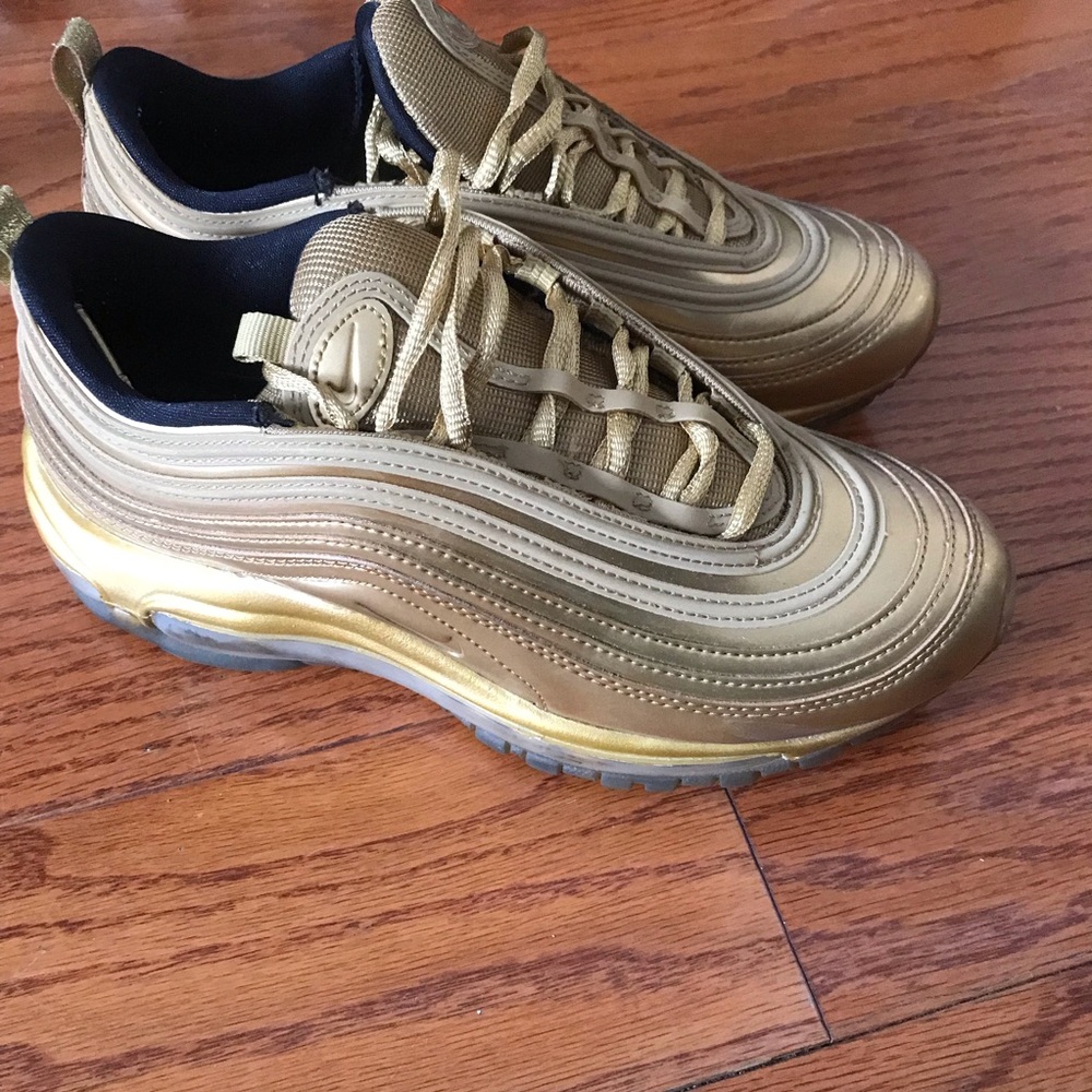 Nike Air Max 97 QS Gold Olympic (with box)